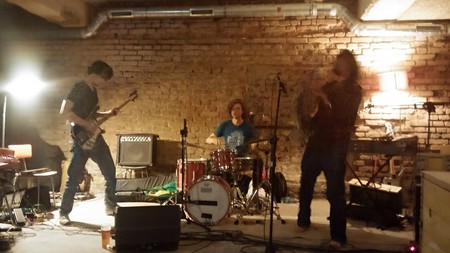 Cactus Truck, Cafe v lese, 4. 10. 2014